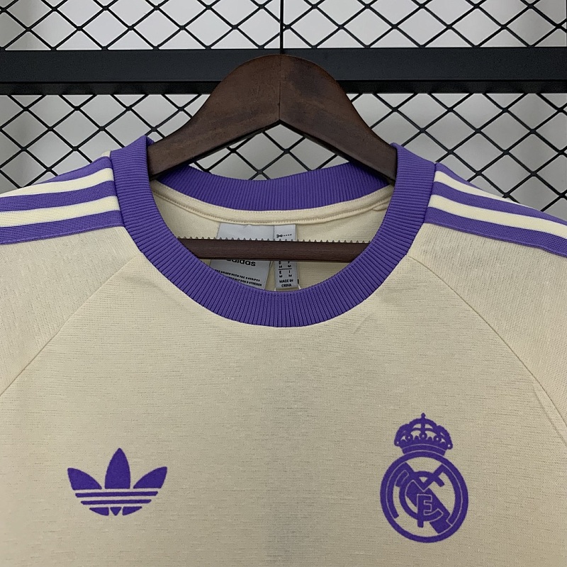 Real Madrid Real Madrid Cotton T-Shirt S-XXL 4