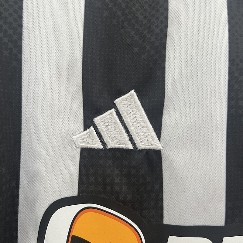 Atletico Madrid 24/25 kids Atlético Mineiro home size: 16-28 4