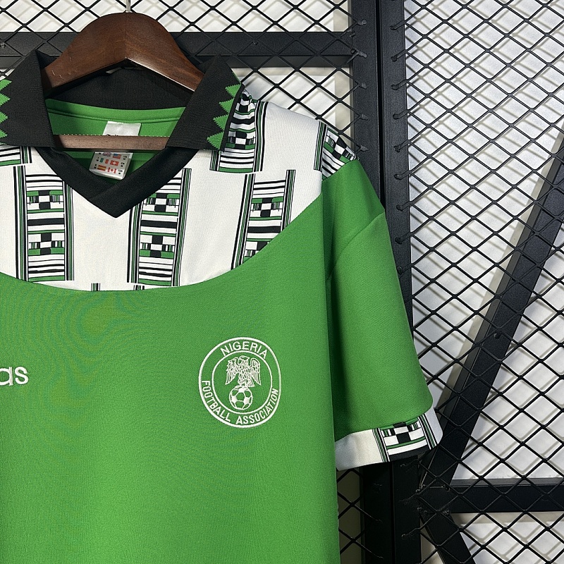 1994 Nigeria Retro 1994 Nigeria home S-XXL 2