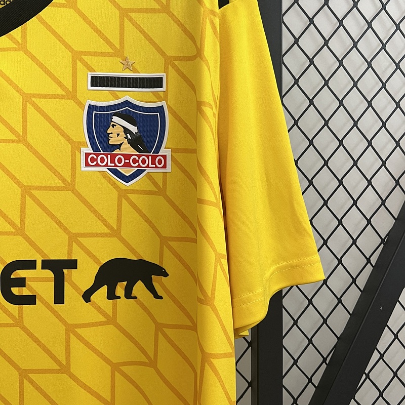 colo colo 24/25 colo colo goalkeeper yellow S-3XL 8