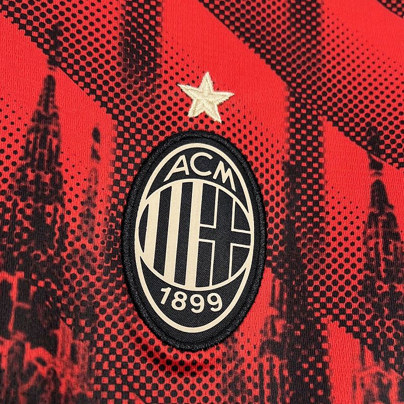 Milan AC Milan 2024/25 Cathedral Special Edition Jersey S-XXXXL 5