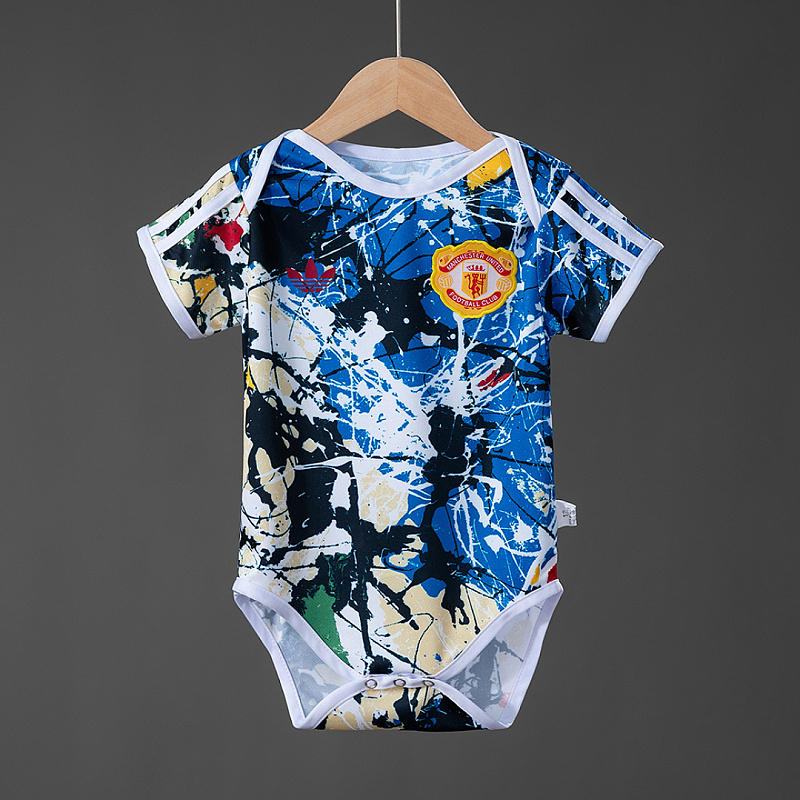 M-U Originals M-U 25/26 Originals Stone Roses Baby Jersey Size 912