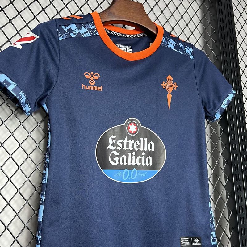 Celta Vigo Celta Vigo 2024/25 Away Kids Kit 2