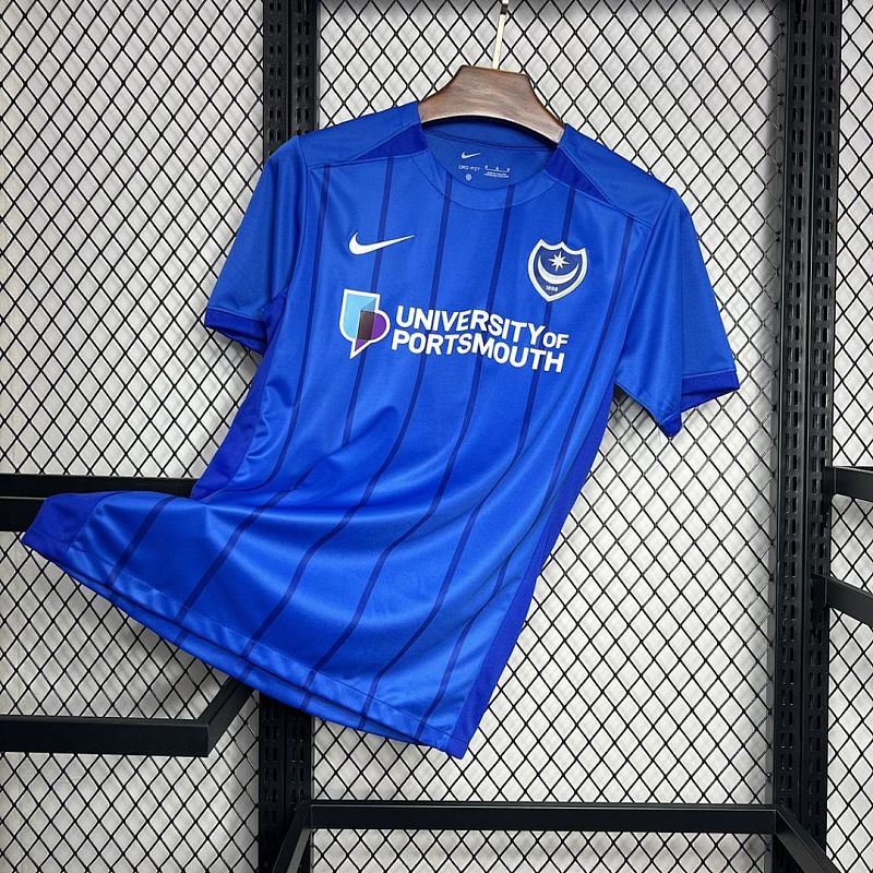 Portsmouth F.C. Portsmouth F.C. 2024/25 Home Jersey S-XXL 5