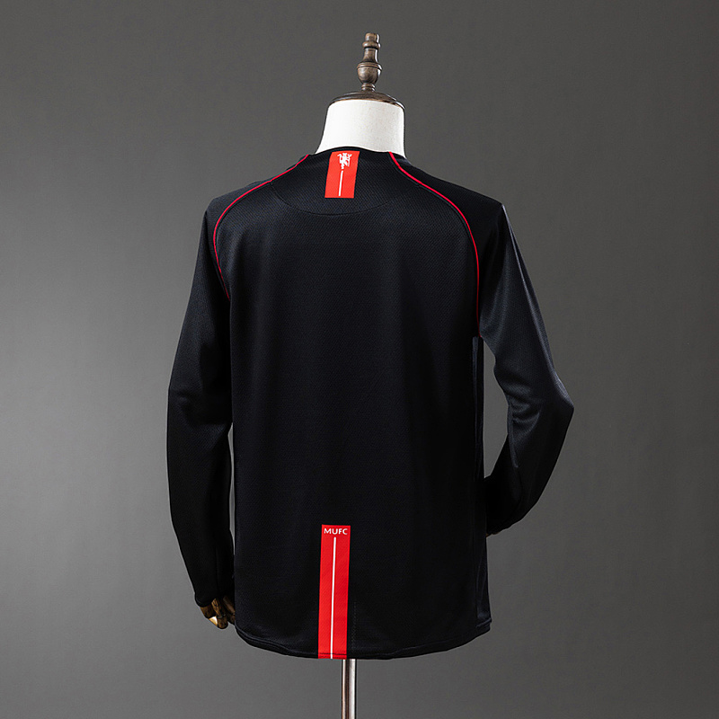 long sleeve Retro long sleeve M-U 07/08 black S-XXL 2