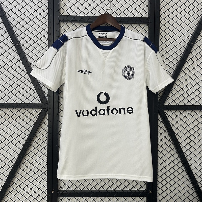 M-U S-XXL Retro M-U 00/01 away S-XXL