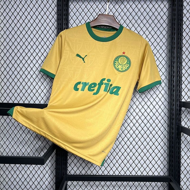 Palmeiras Palmeiras 2024/25 Thirds Away Jersey S-XXXXL 4