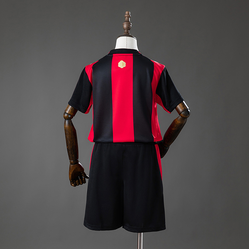 Milan AC Milan 26/27 Home Kids Kit Jersey Size：16-28 2