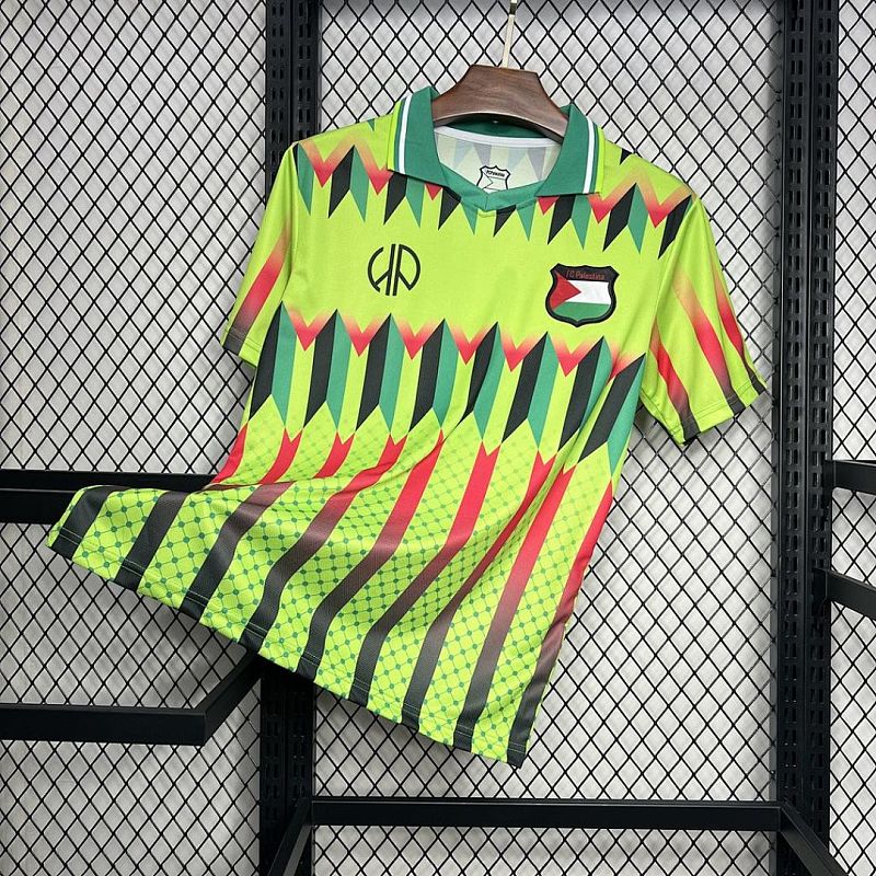CD Palestino CD Palestino 2024/25 Hypepeace Joint Edition Retro Jersey S-XXXXL 2
