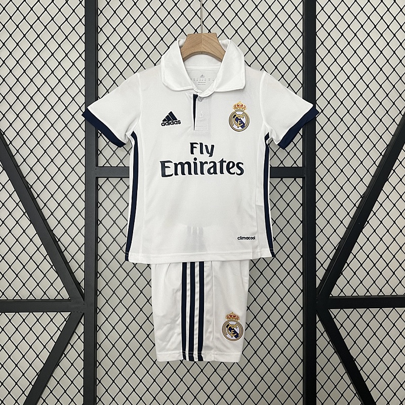 Real Madrid kids Real Madrid 16/17 home size: 16-28