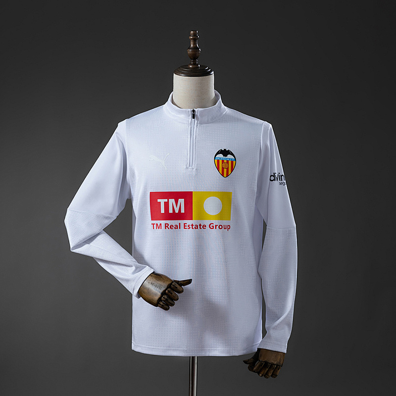 Valencia Valencia 25/26 Training Top White S-XXL