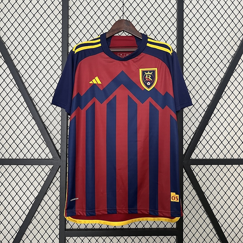 Real Salt 24/25 Real Salt Lake Home S-4XL