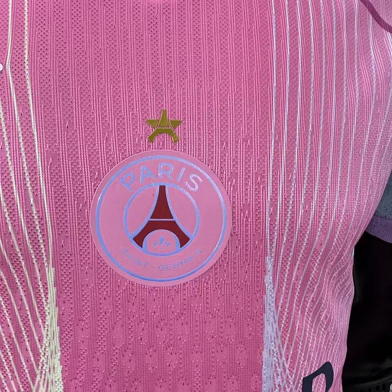 PSG 25/26 Player PSG Pink S-XXL 6