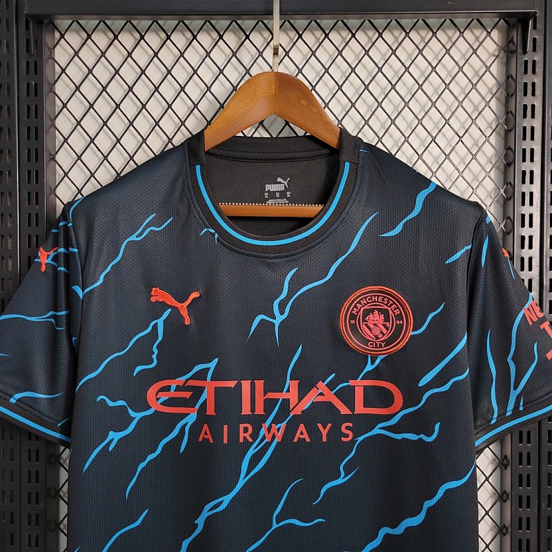 Manchester City 23-24 Manchester City Training Kit S-XXL 5