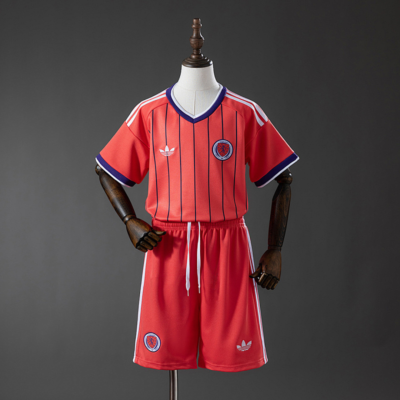 Scozia Scotland 2026 Away Kids Kit Jersey SIZE 16-28