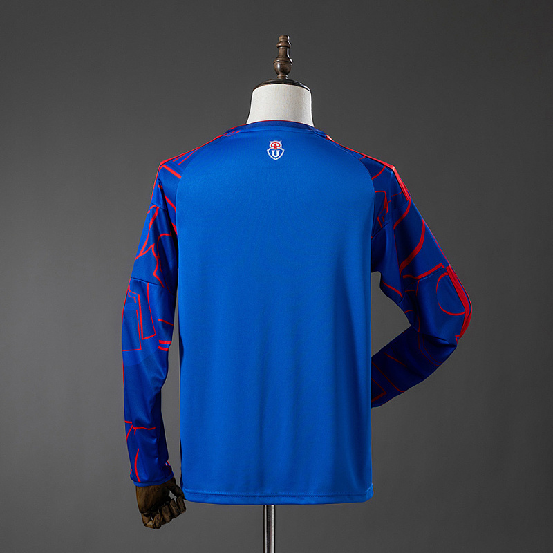 Universidad de Universidad de Chile 26/27 Home Long-sleeved Jersey S-4XL 2