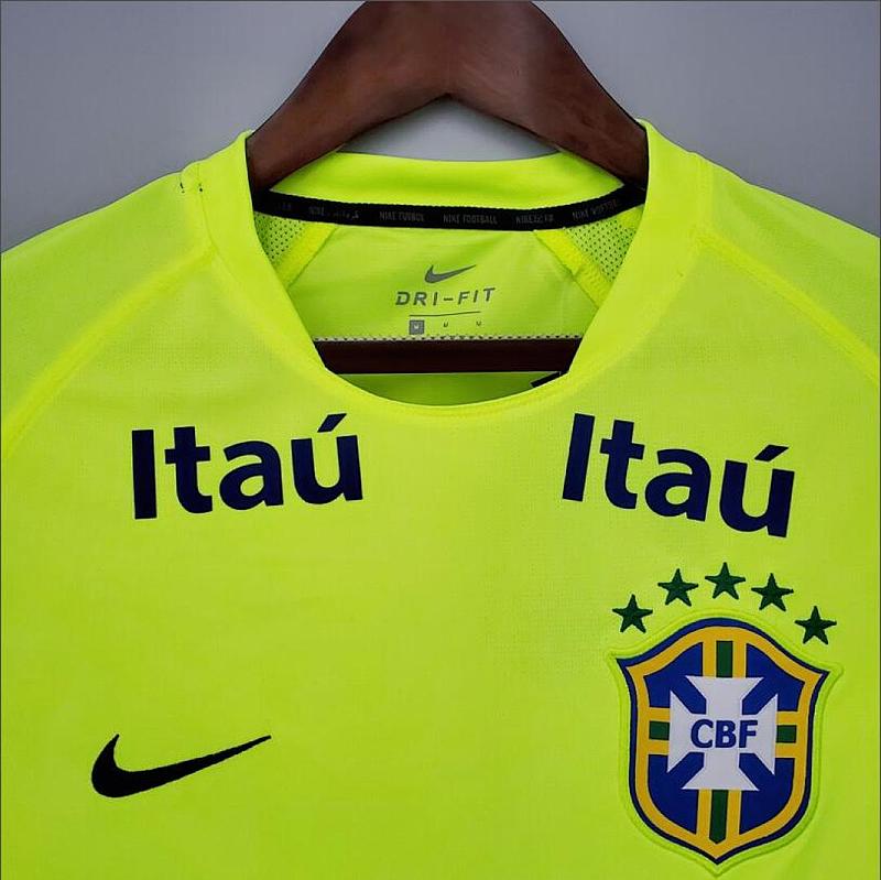 Brasile Brazil training suit fluorescent green S-XXL 3