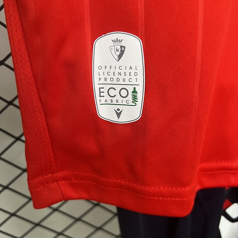 Osasuna Size: 25/26 Kids Osasuna Home Size: 16-28 6