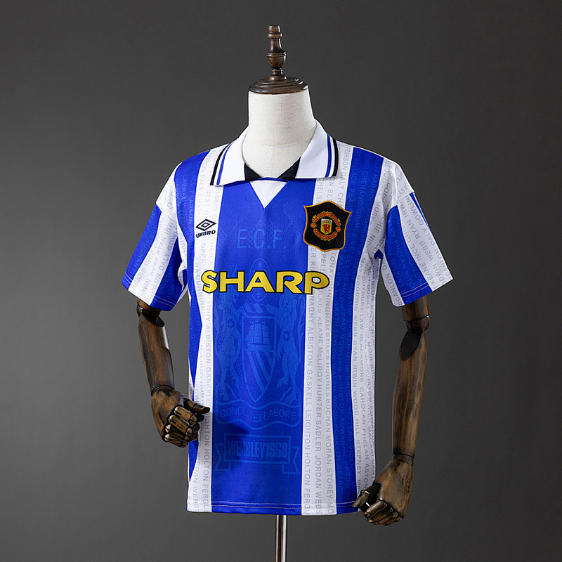 M-U 1994/96 M-U 1994/96 2nd Away Retro Jersey S-XXL