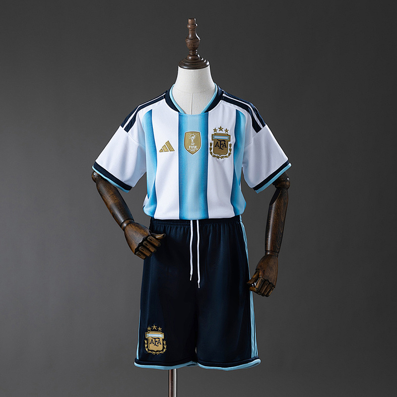 Argentina 2026 Argentina Home Soccer Jersey - Messi 10