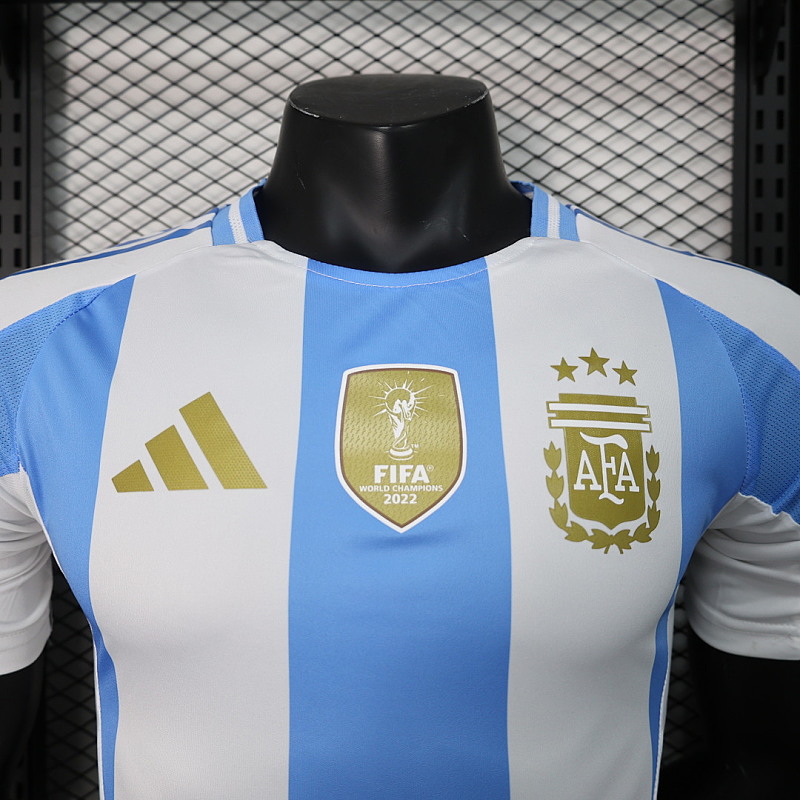 Argentina player Argentina Home S-3XL 3