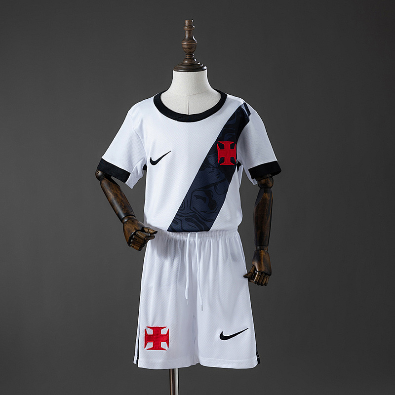 Vasco Vasco da Gama 26/27 Away Kids Kit Jersey SIZE16-28