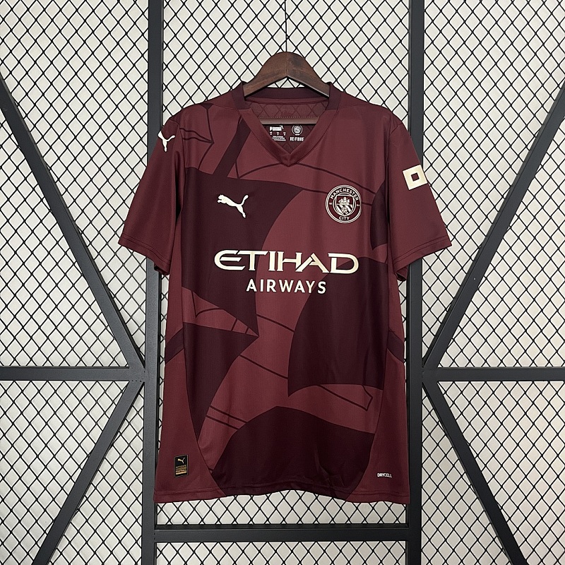 Manchester City 24/25 Manchester City Third Away S-4XL