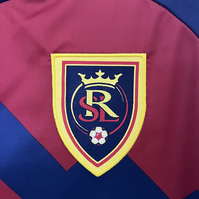Real Salt 24/25 Real Salt Lake Home S-4XL 5