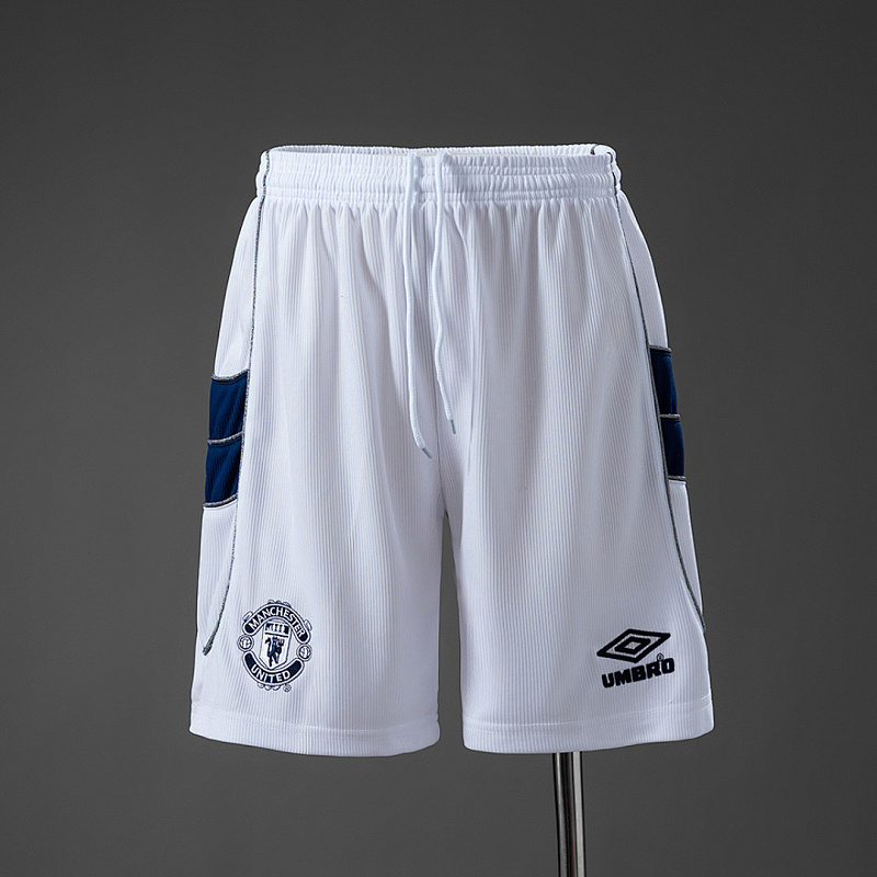 M-U Shorts M-U 99/00 Away Retro Shorts S-XXL6