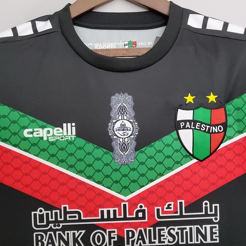 Deportivo Palestino 22/23 Deportivo Palestino Black S-XXL 2