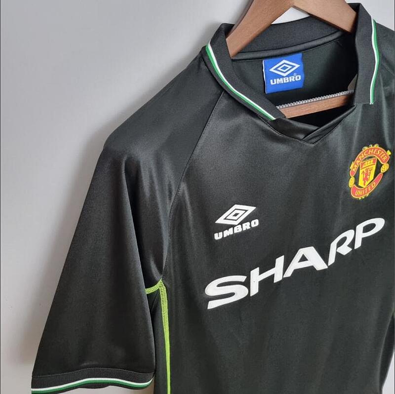 1988 M. Retro 1988 M. U away S-XXL 5