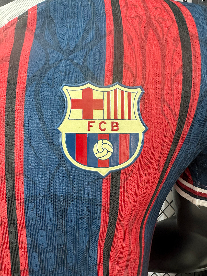 Barcelona 25/26 Player Barcelona 125th Anniversary S-4XL 5