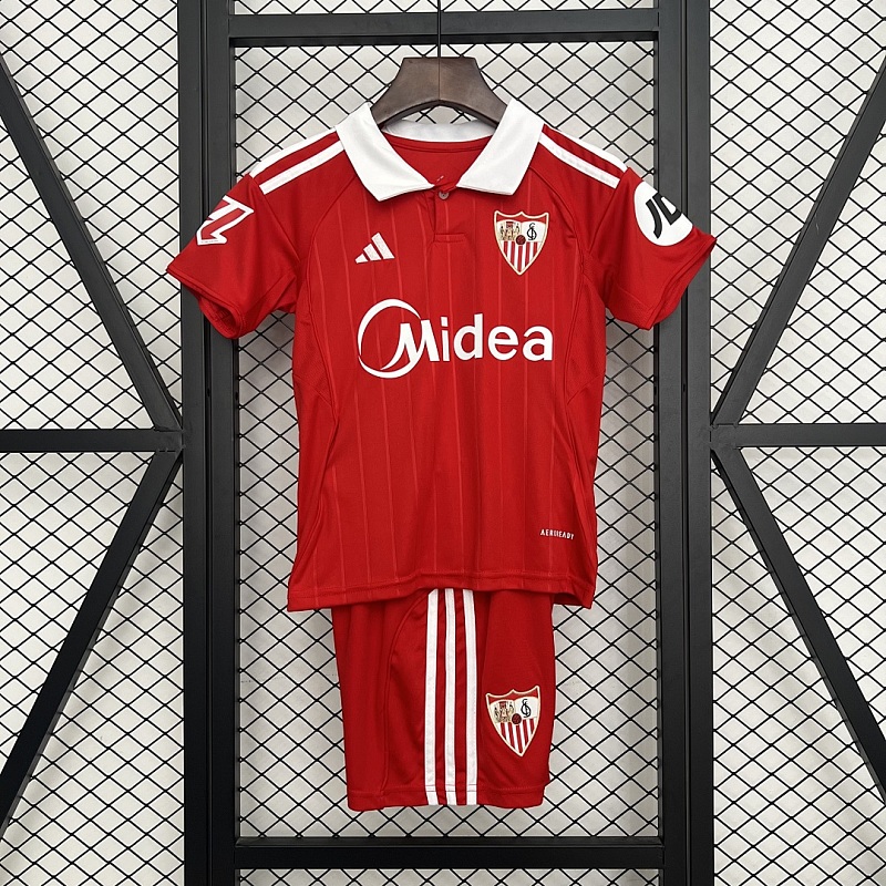 Sevilla 25/26 Sevilla Away Size: 16-28