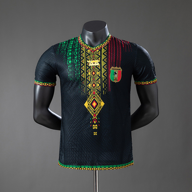 Mali Black Mali 25/26 Black Player Jersey S-XXL