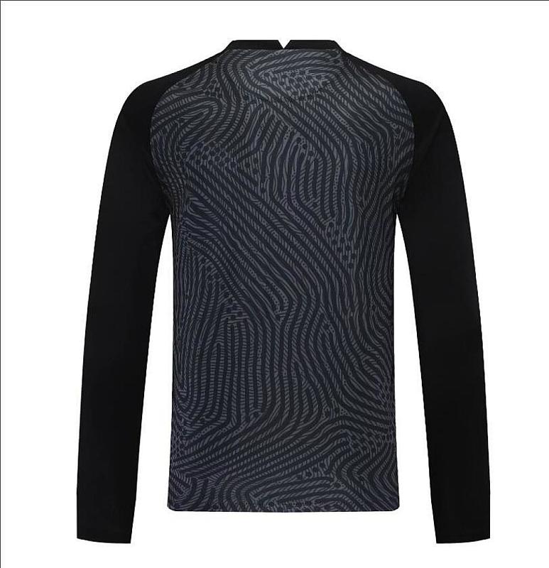 Francia France Black Long Sleeve Goalkeeper S-XXL (can be sold separately) 7
