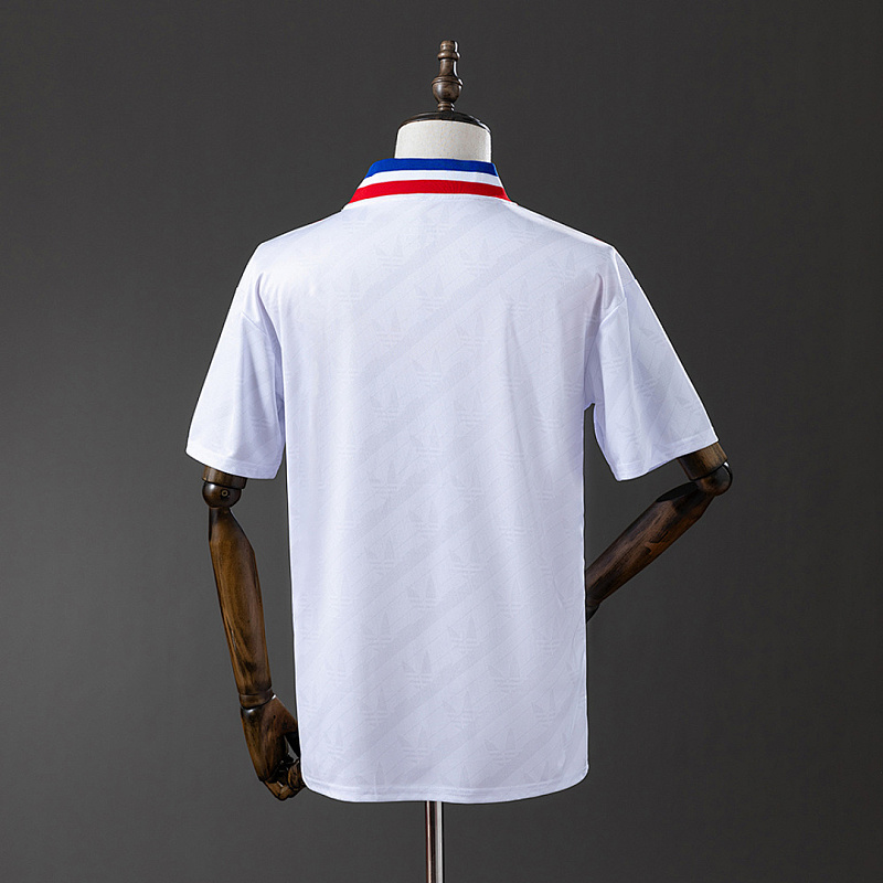 Lyon Lyon 1995/96 Home Retro Jersey S-XXL 2
