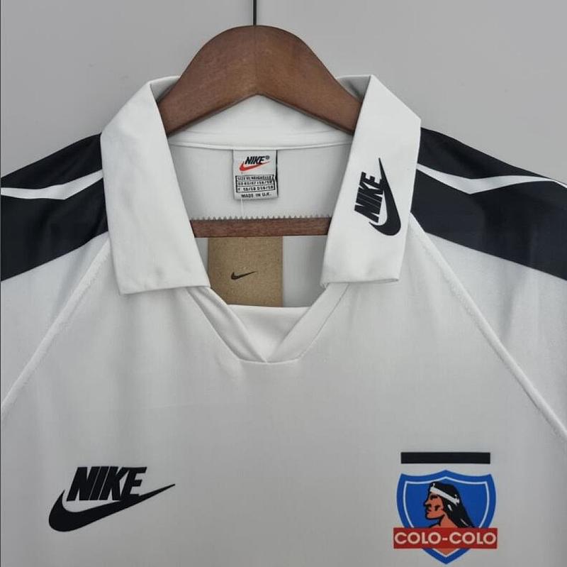 1995 Colo Retro 1995 Colo Colo home S-XXL 2