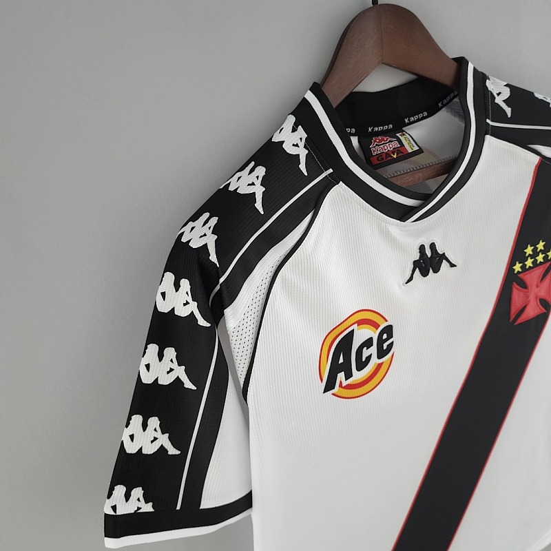 Vasco Retro Vasco da Gama 2000 White S-XXL 4