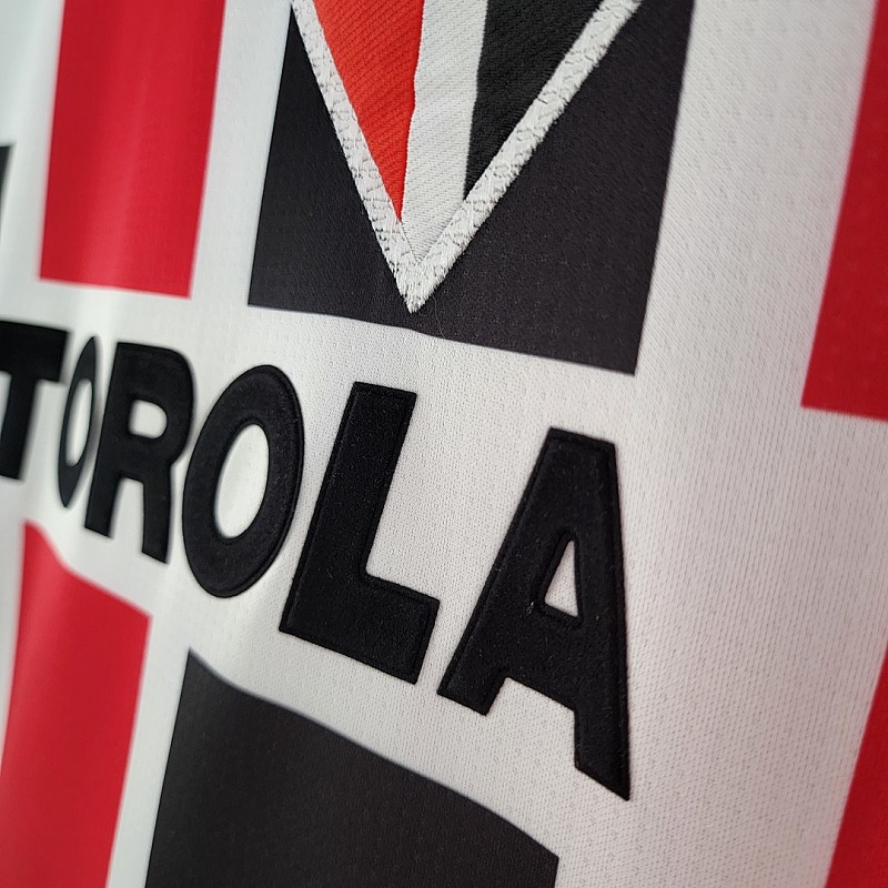 São Paulo Retro sao paulo 2000 away S-XXL 9