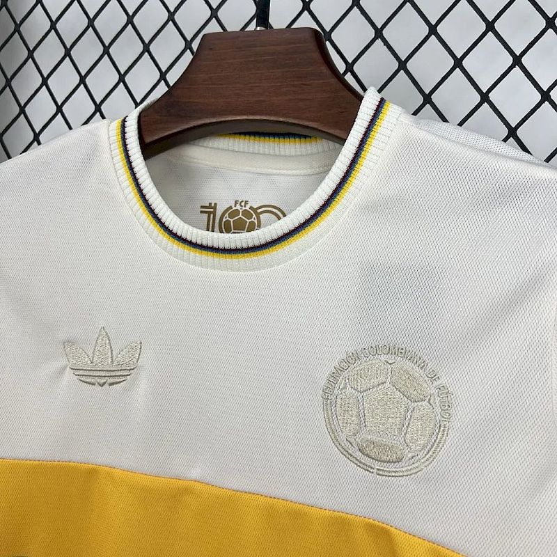 Colombia Colombia 2024/25 100th Anniversary Kids Kit 3