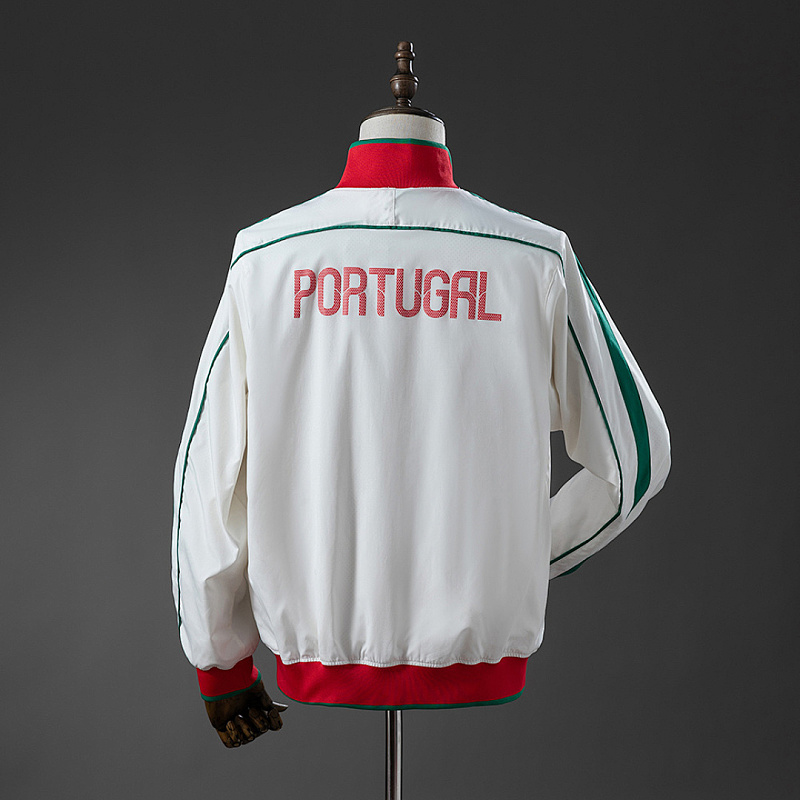 Portogallo Portugal 10/11 N98 Windbreaker - White S-XXL 2
