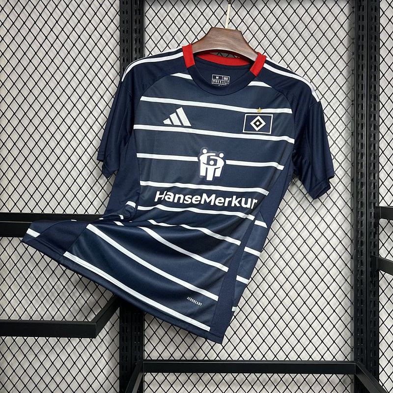 Hamburger SV Hamburger SV 2024/25 Away Jersey S-XXL 3