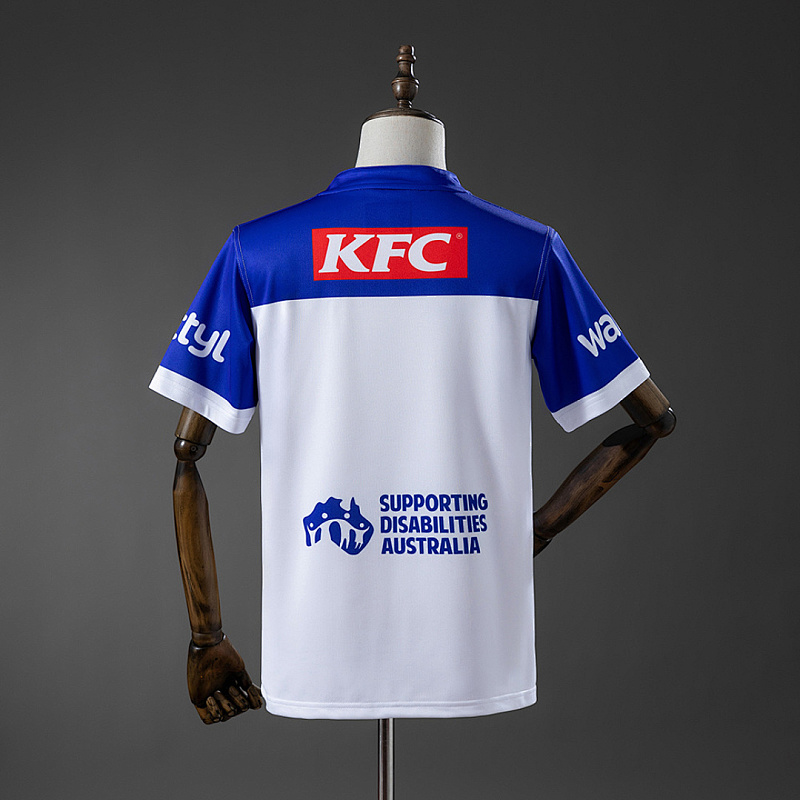 NRL Canterbury-Bankstown NRL Canterbury-Bankstown Bulldogs 2026 Home Jersey S-7XL 2