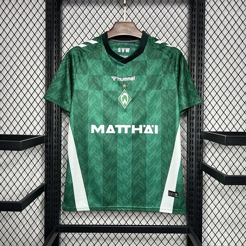 SV Werder SV Werder Bremen 2024/25 Home Jersey S-XXL