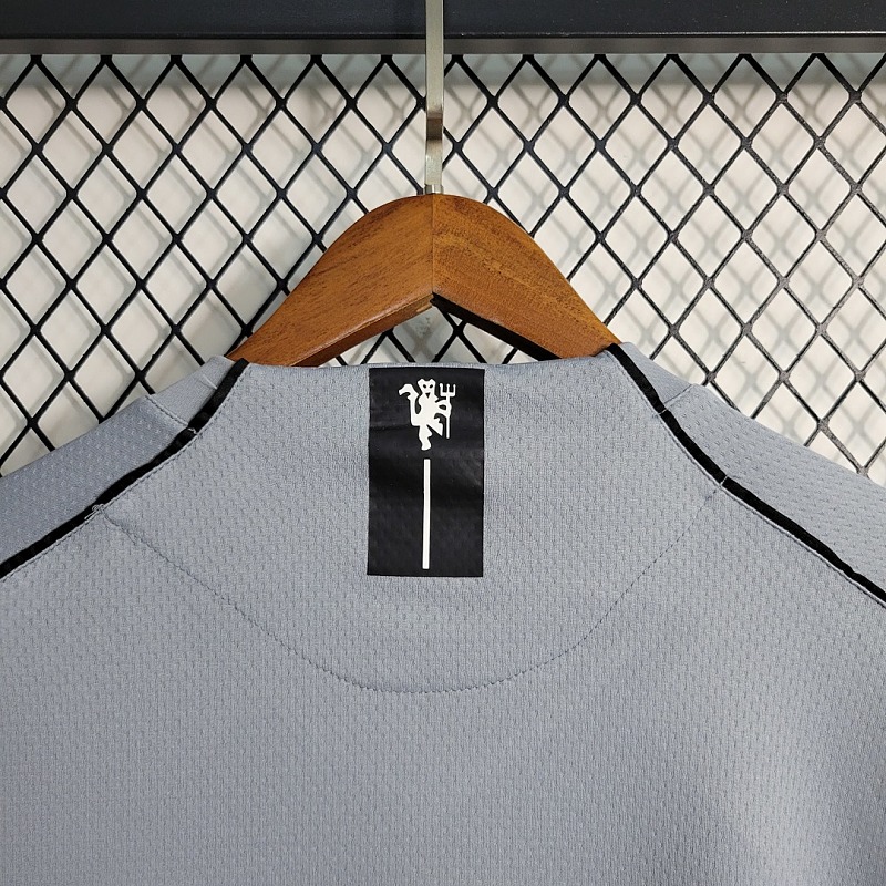 07-08 M-U Retro 07-08 M-U gray goalkeeper size S-XXL 9
