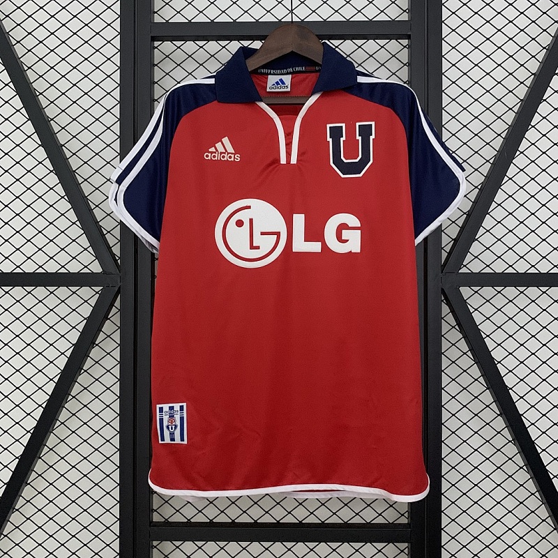 University of Retro University of Chile 01/02 Away S-XXL