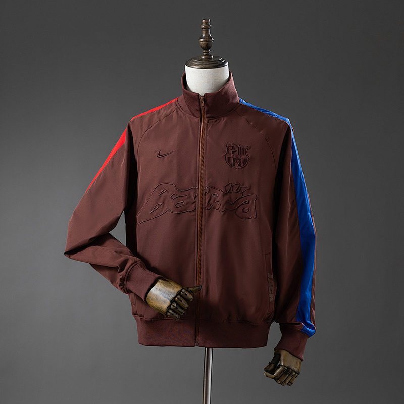 Barcelona Barcelona x Travis Scott Windbreaker - Brown S-XXL
