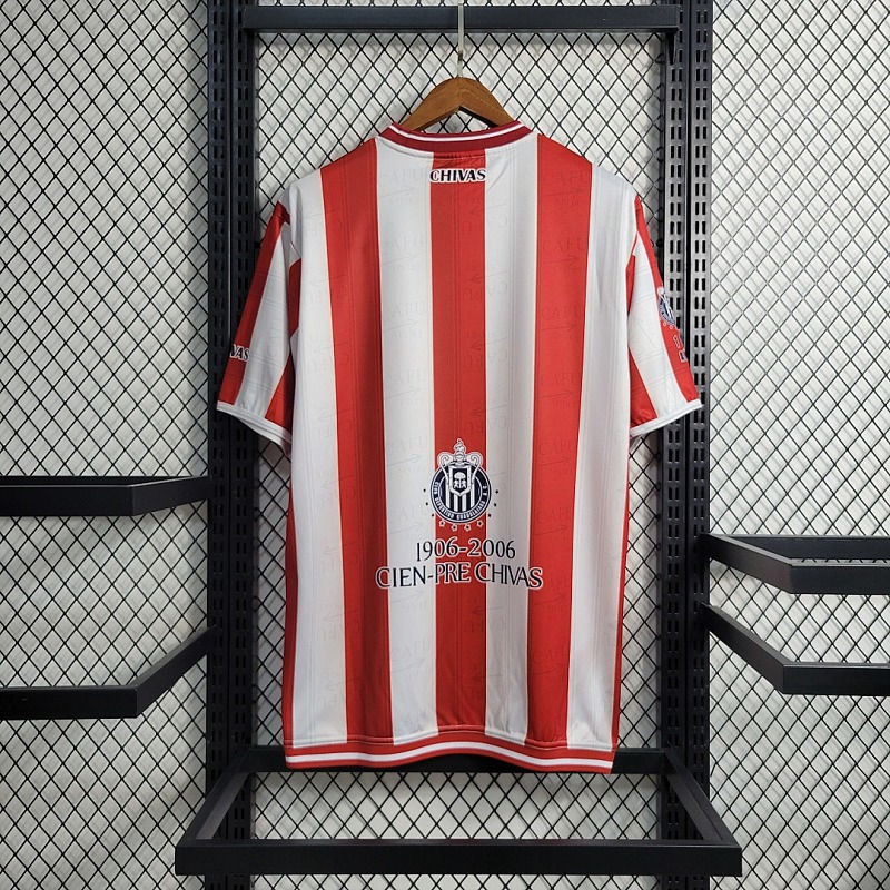 1906-2006 Chivas Retro 1906-2006 Chivas Centennial Size S-XXL 2