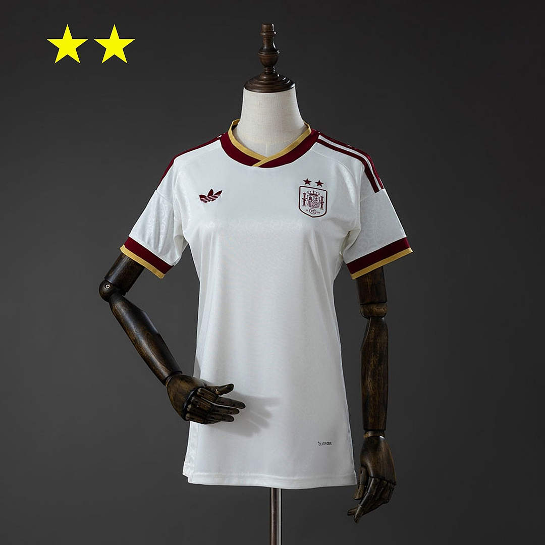Spagna Spain 2026 Women's Away 2-Star Champion Edition Jersey S-XXL 4