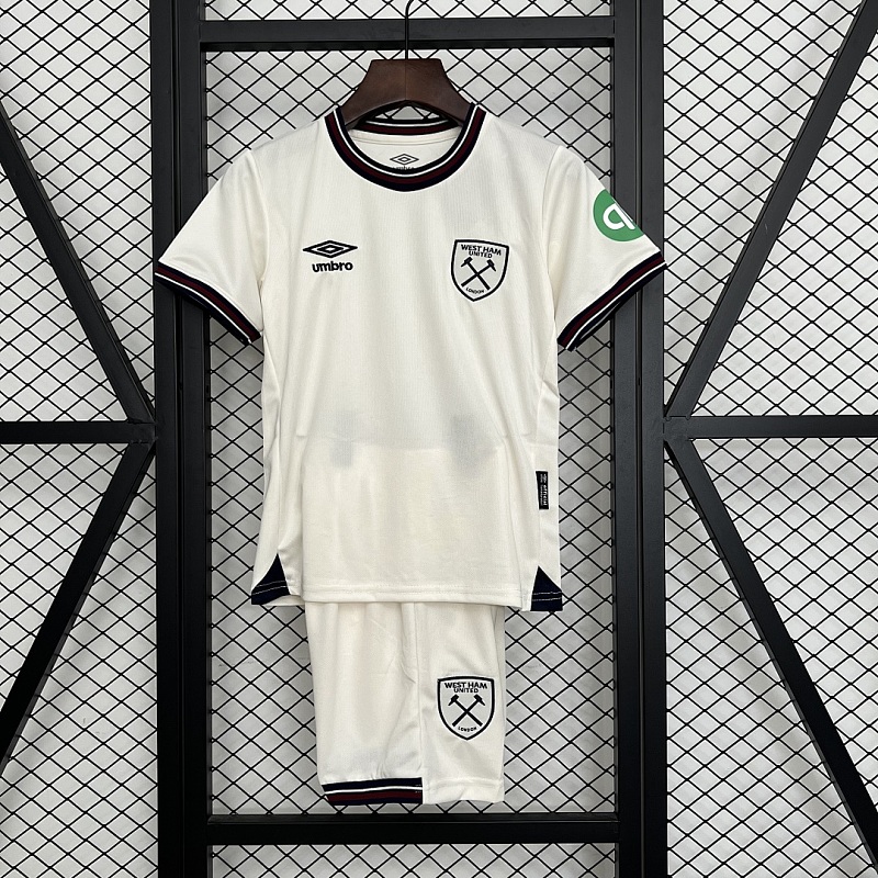 West Ham 25/26 Kids West Ham United away Size: 16-28